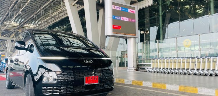 รถตู้ให้เช่าพร้อมคนขับ