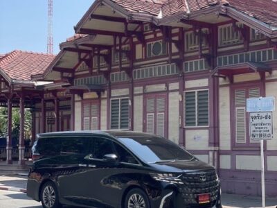 เช่ารถ Alphard พร้อมคนขับ ราคา
