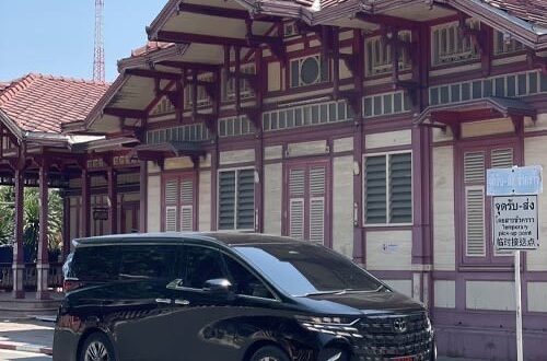เช่ารถ Alphard พร้อมคนขับ ราคา