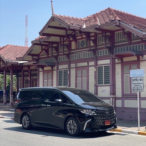 เช่ารถ Alphard พร้อมคนขับ ราคา