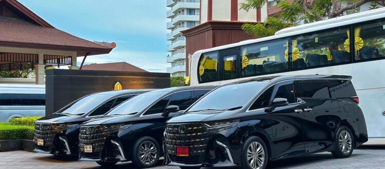 เช่ารถตู้พร้อมคนขับ ค้างคืน ราคา